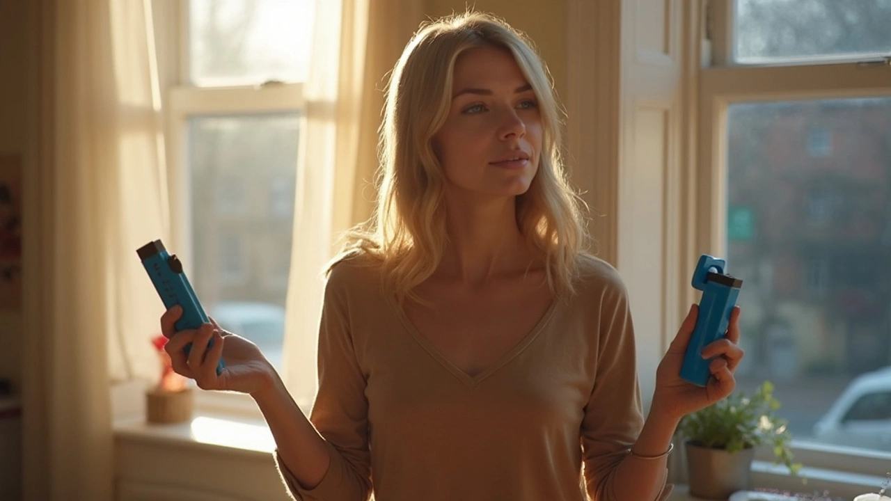 Dry-Powder Inhalers vs. Ventolin: Which Is Better for Mild Asthma?