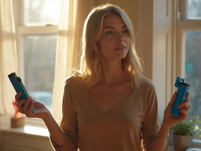Dry-Powder Inhalers vs. Ventolin: Which Is Better for Mild Asthma?