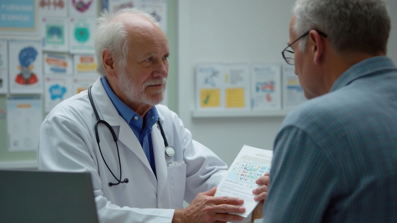 What Recent Research Really Shows About Oxybutynin and Dementia