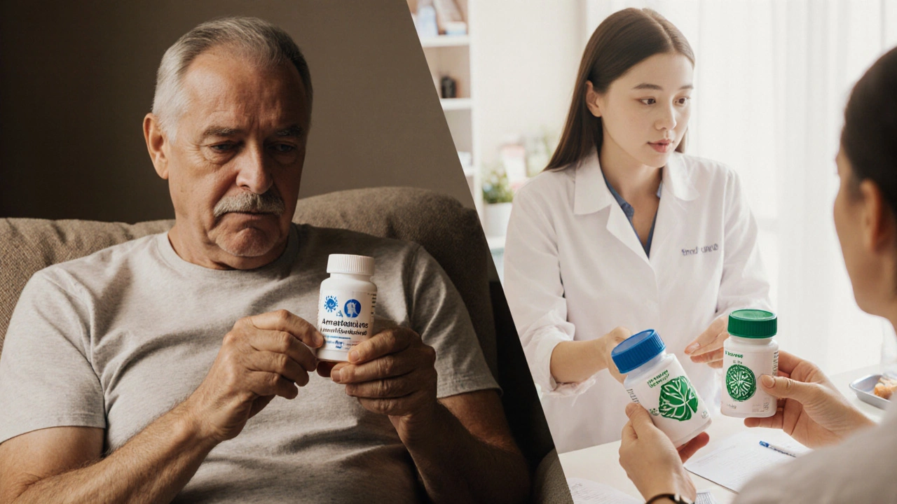 Amantadine vs. Alternatives: Deep Dive Comparison for Flu, Parkinson's & More