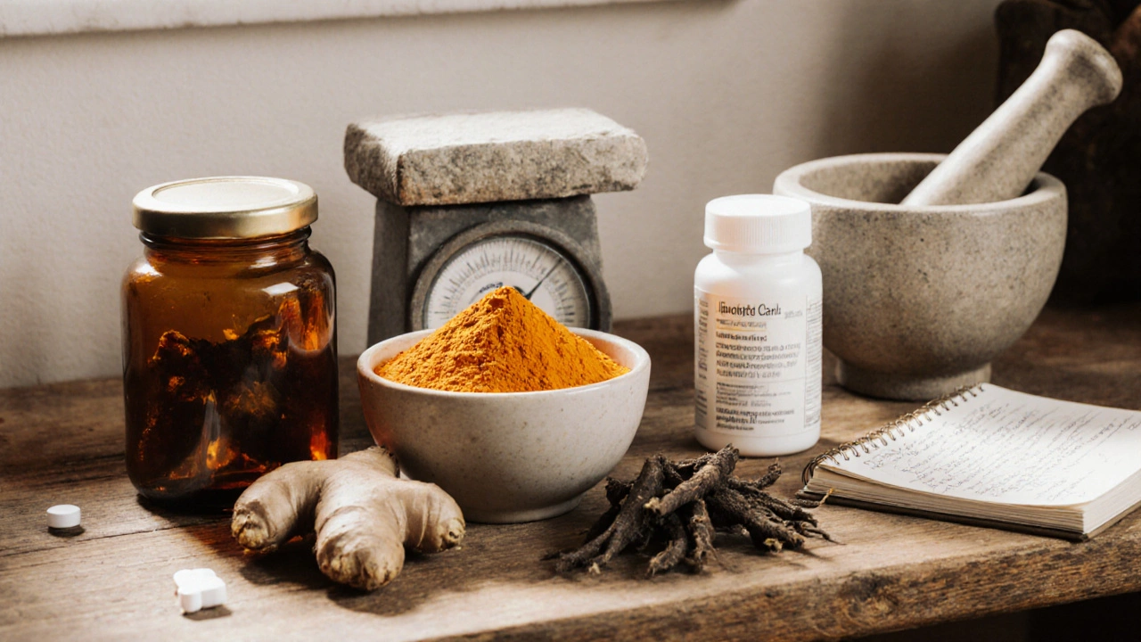 Shallaki (Boswellic Acid) vs Popular Anti‑Inflammatory Alternatives - A Practical Comparison