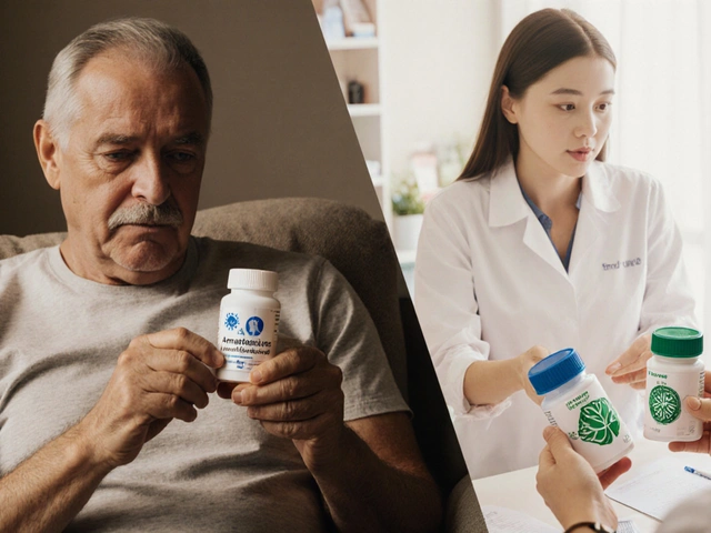 Amantadine vs. Alternatives: Deep Dive Comparison for Flu, Parkinson's & More