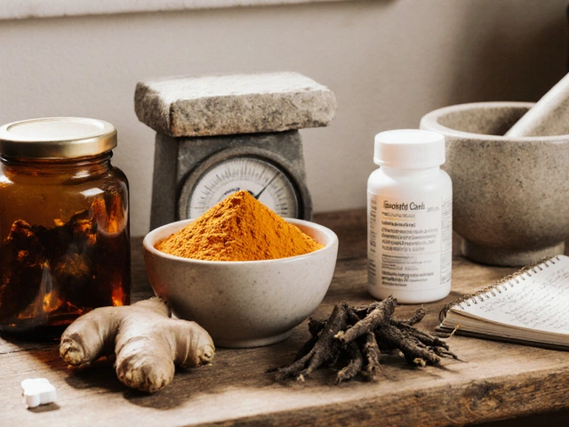 Shallaki (Boswellic Acid) vs Popular Anti‑Inflammatory Alternatives - A Practical Comparison