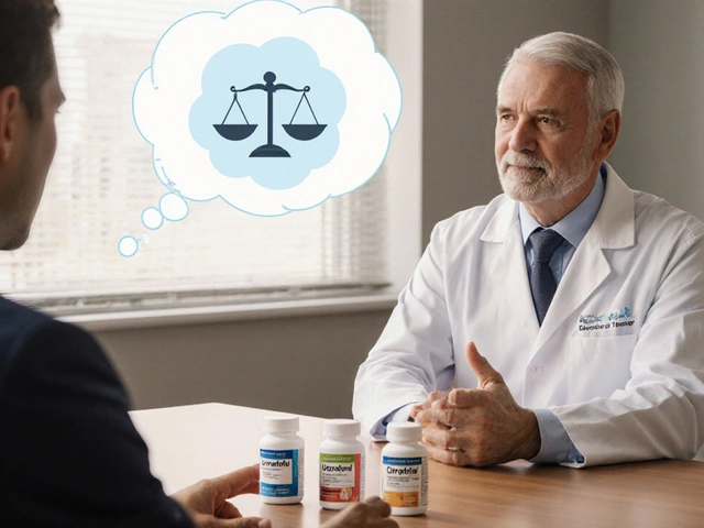 Uroxatral (Alfuzosin) vs. Other BPH Meds: Full Comparison