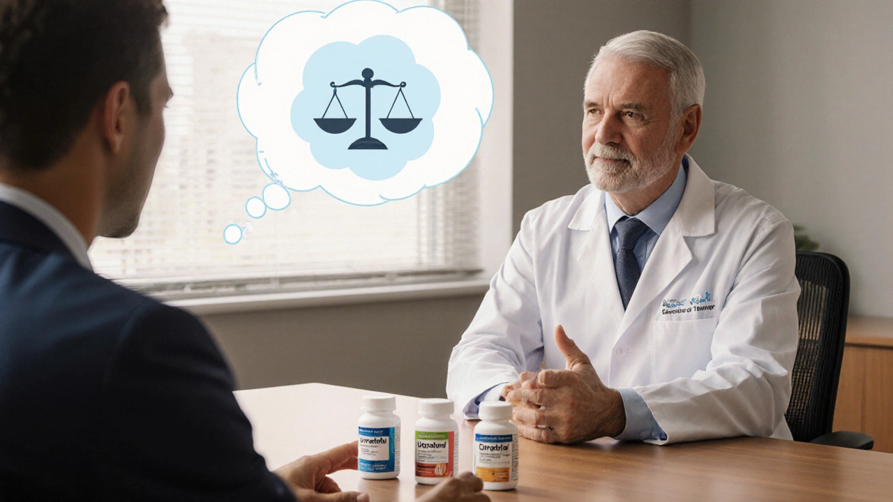Uroxatral (Alfuzosin) vs. Other BPH Meds: Full Comparison