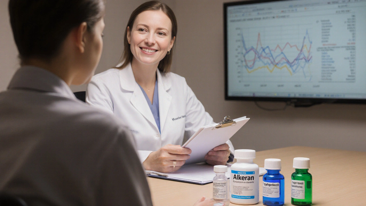 Alkeran (Melphalan) vs. Chemotherapy Alternatives: A Detailed Comparison