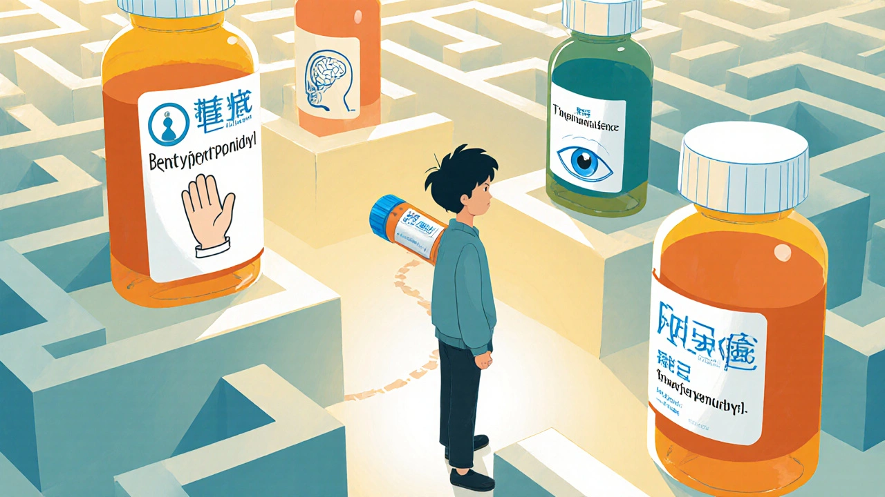 Artane (Trihexyphenidyl) vs Other Parkinson’s Medications: A Detailed Comparison