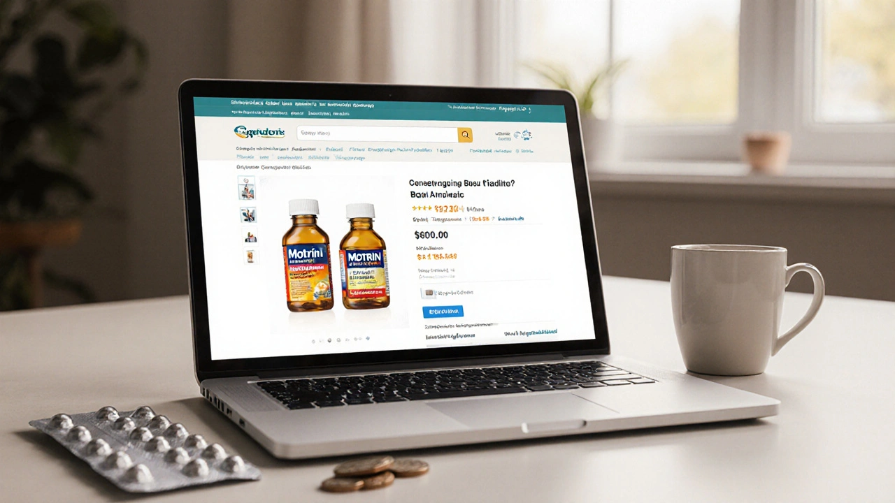 Buy Cheap Generic Motrin Online - Safe, Fast & Affordable