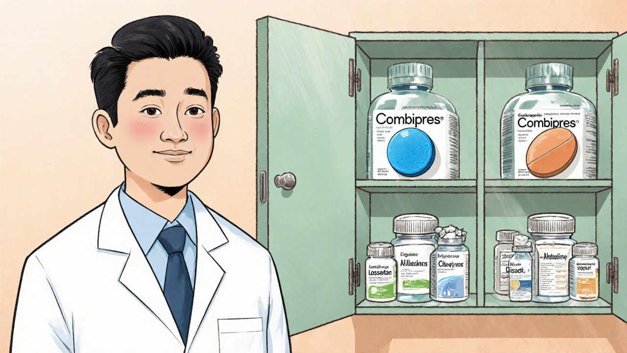 Combipres vs Other Blood Pressure Pills: Full Comparison of Chlorthalidone & Clonidine Alternatives