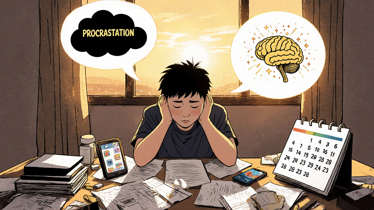 How Atomoxetine Impacts Procrastination and Improves Task Completion
