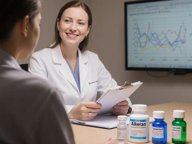 Alkeran (Melphalan) vs. Chemotherapy Alternatives: A Detailed Comparison