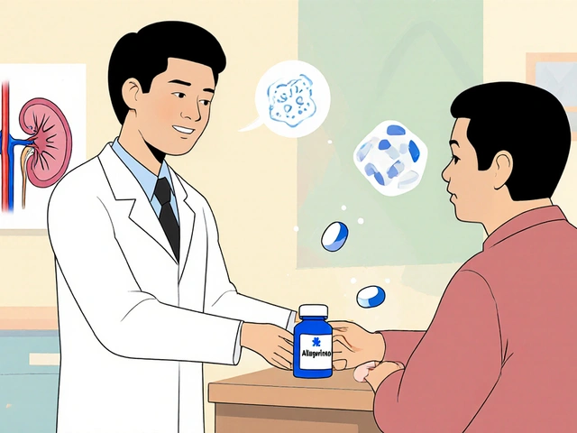 Allopurinol (Zyloprim) vs. Other Gout Medicines: Pros, Cons & Comparison