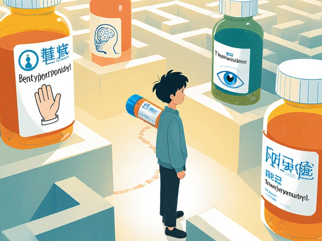 Artane (Trihexyphenidyl) vs Other Parkinson’s Medications: A Detailed Comparison
