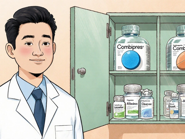Combipres vs Other Blood Pressure Pills: Full Comparison of Chlorthalidone & Clonidine Alternatives