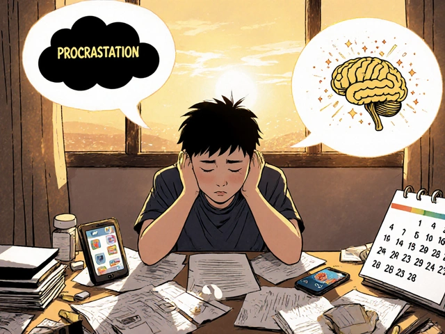 How Atomoxetine Impacts Procrastination and Improves Task Completion