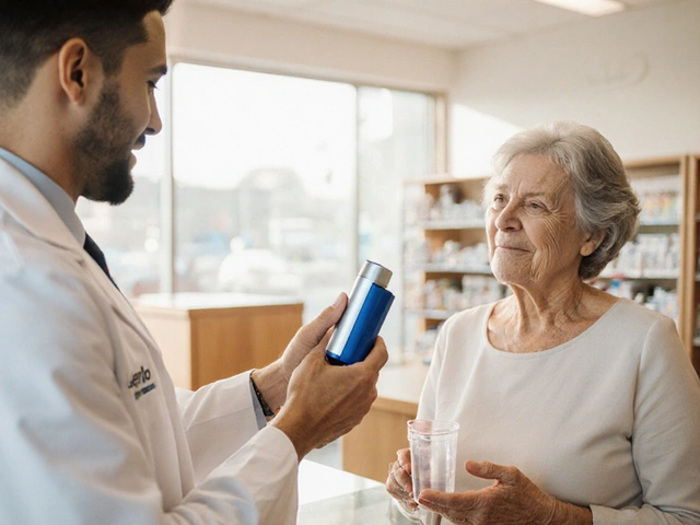 Seroflo vs. Other Asthma Inhalers: Detailed Comparison & Alternatives