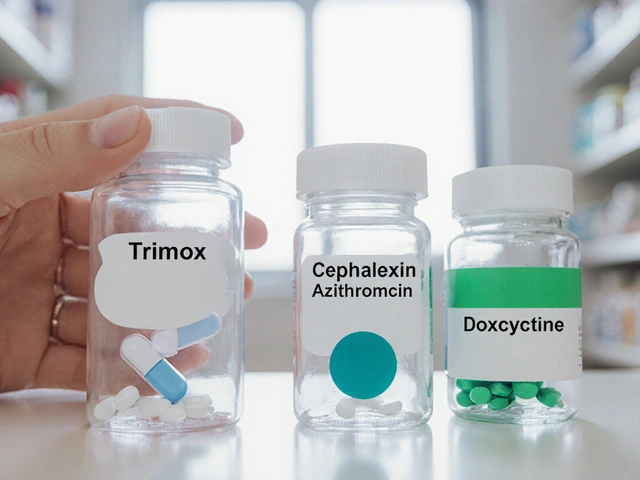 Trimox vs Alternative Antibiotics: Detailed Comparison