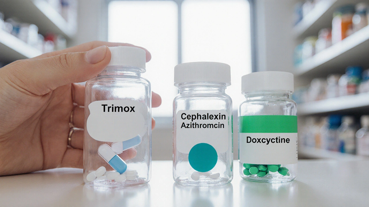 Trimox vs Alternative Antibiotics: Detailed Comparison