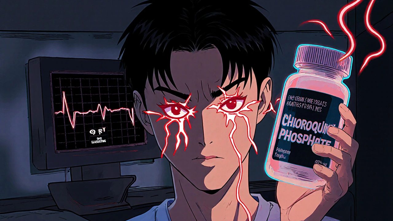 Chloroquine Phosphate Side Effects and Risks You Need to Know