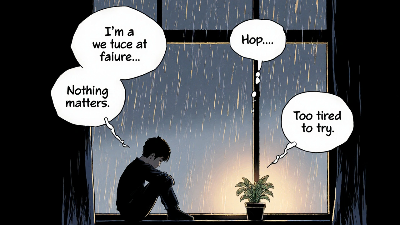 Major Depressive Disorder: Antidepressants and Psychotherapy Options Explained