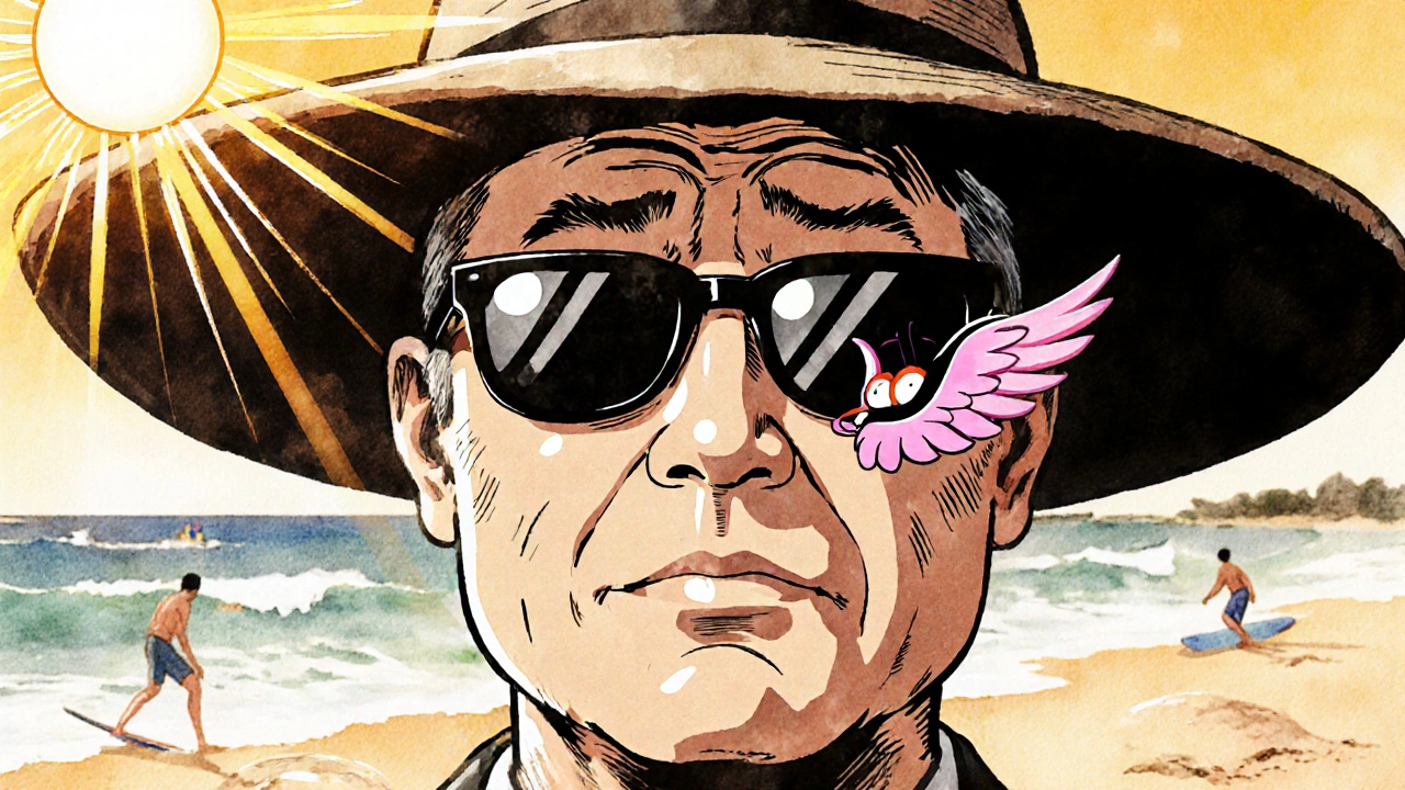 Pterygium: How Sun Exposure Causes Eye Growth and What Surgery Can Do