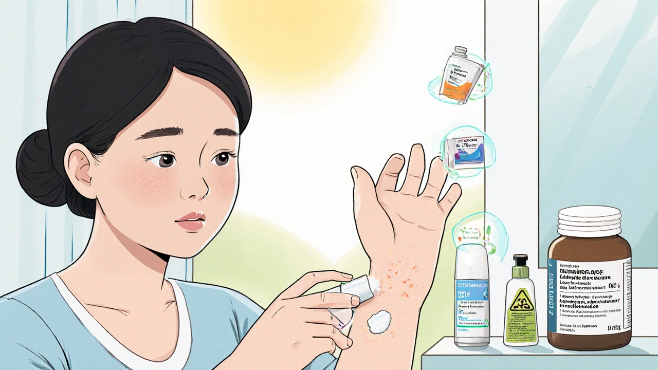 Safe Topical Medications and Creams During Pregnancy: What You Can and Can’t Use