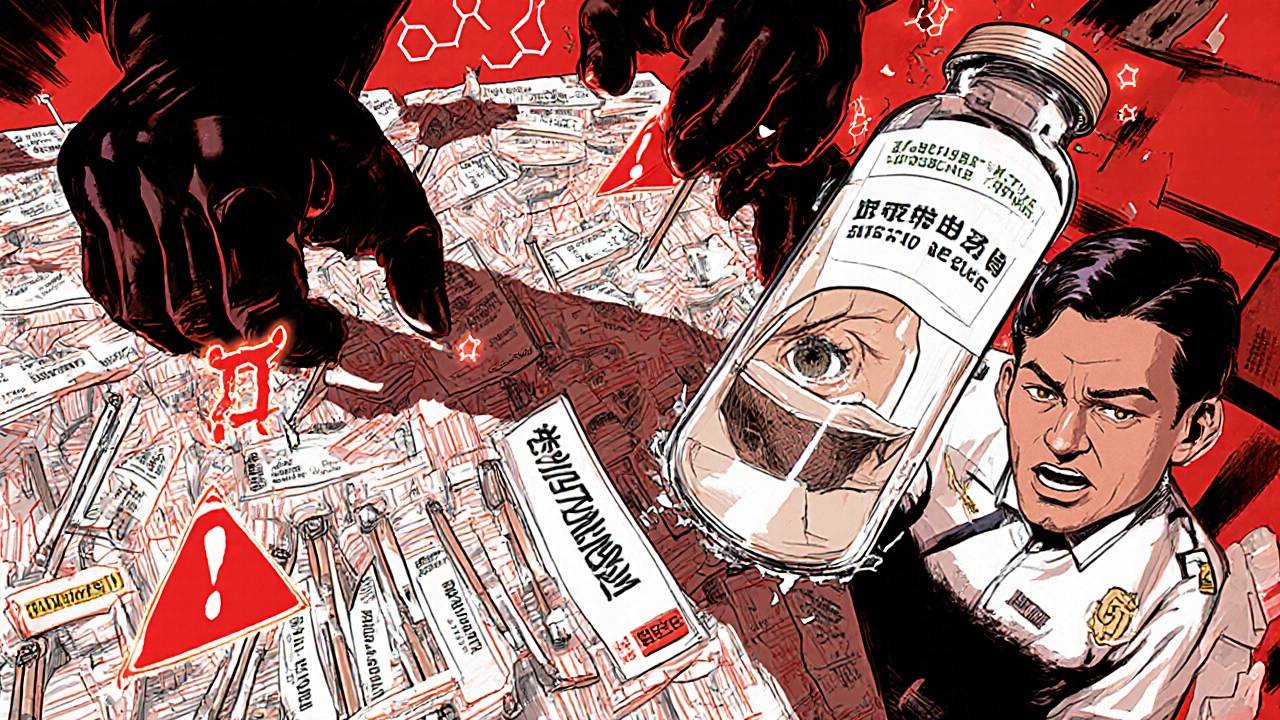 Seized Counterfeit Medications: Real Cases and What We’ve Learned