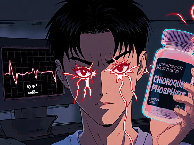 Chloroquine Phosphate Side Effects and Risks You Need to Know