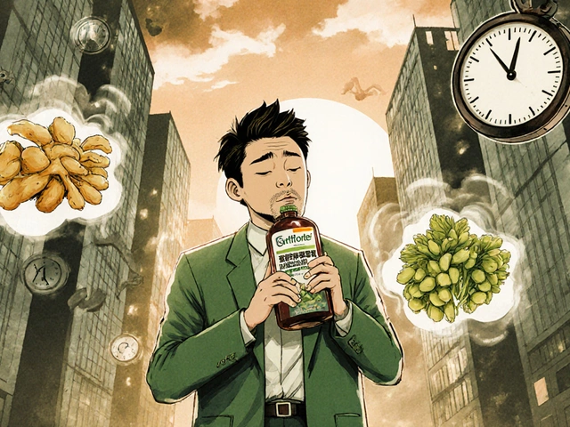 Compare Geriforte Syrup with Top Alternatives for Energy and Immunity Support