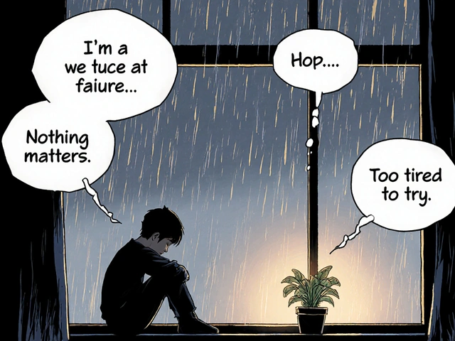 Major Depressive Disorder: Antidepressants and Psychotherapy Options Explained