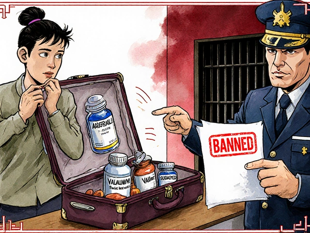 Prescription Medications Illegal in Certain Countries: Check Before You Go