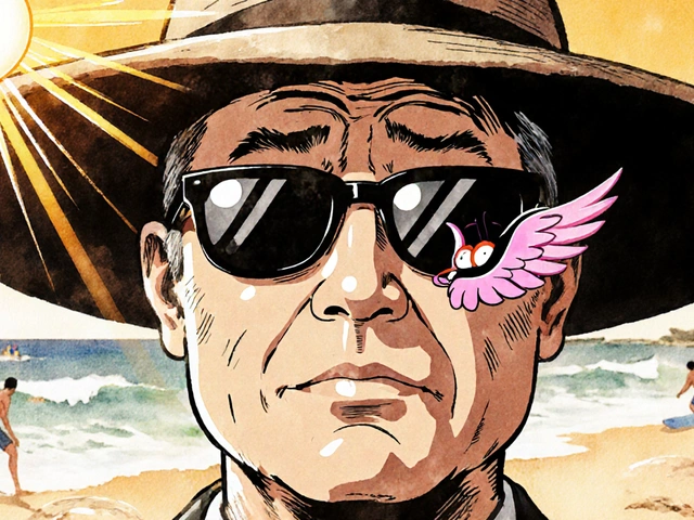 Pterygium: How Sun Exposure Causes Eye Growth and What Surgery Can Do