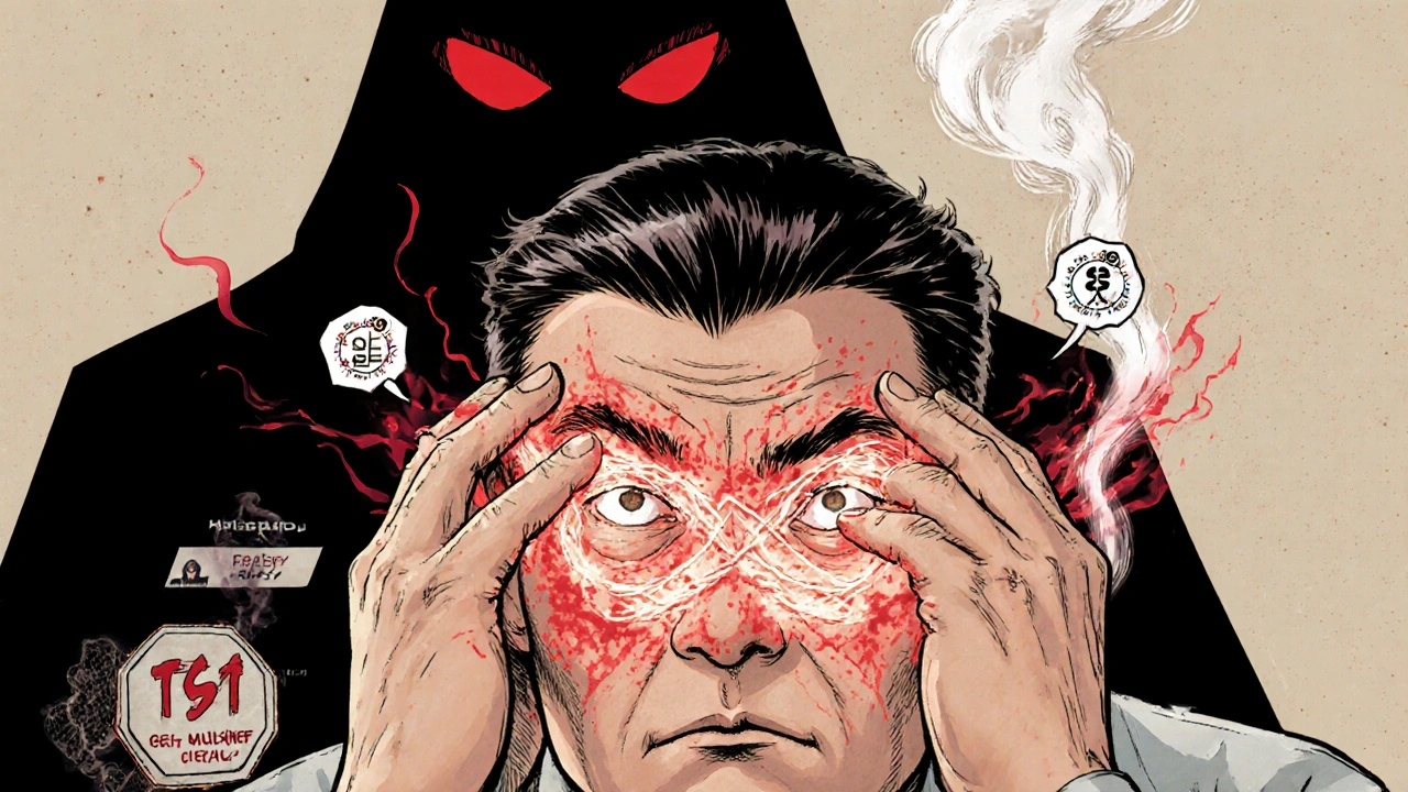 Thyroid Eye Disease: Symptoms, Steroids, and Biologics Explained