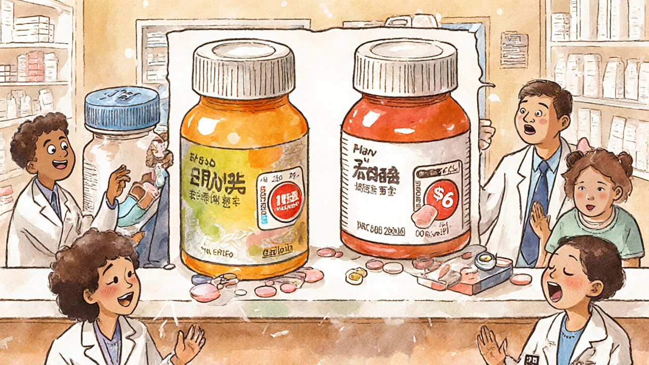 Why Generic Medications Cost Less for Patients and Insurers