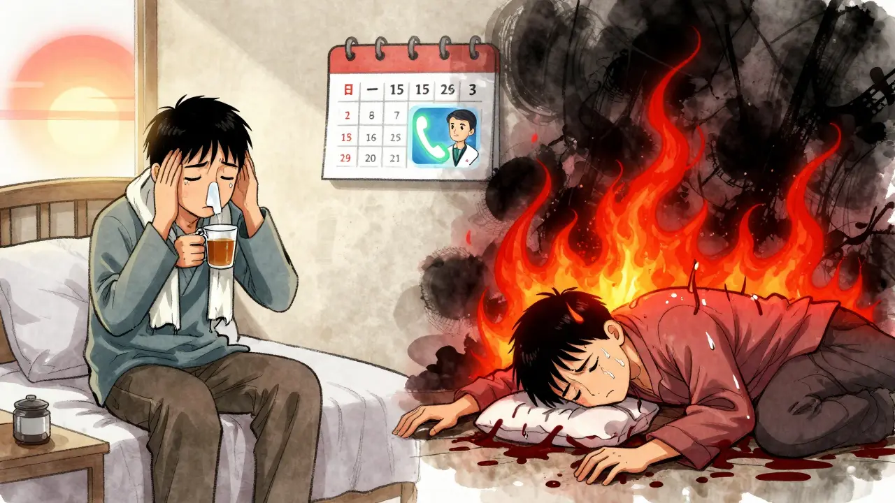 Common Cold vs Flu: Symptoms, Risks, and When Antivirals Actually Work