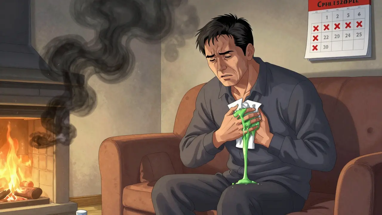 COPD Exacerbations: Common Triggers, Warning Signs, and What to Do in an Emergency