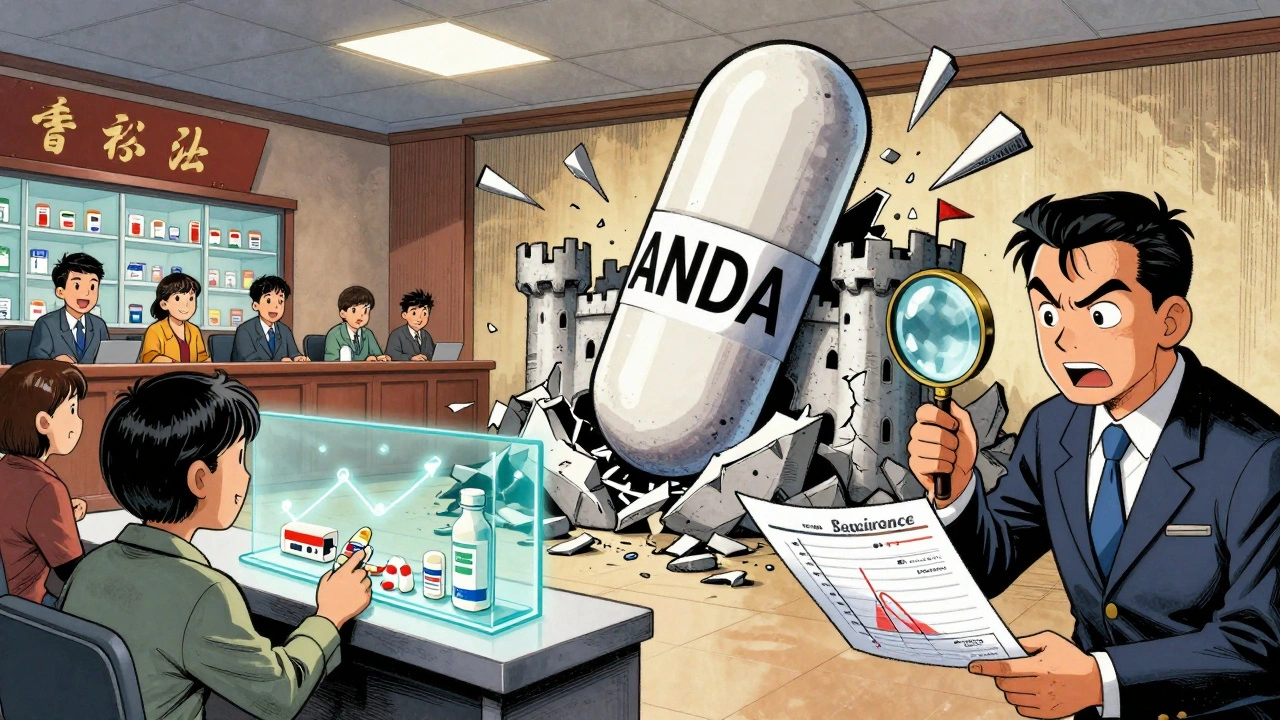 FDA Authorization of Generics: Legal Basis and Approval Process