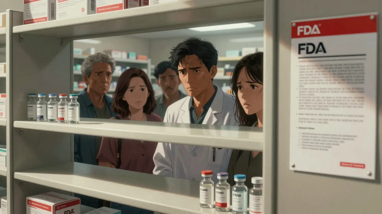 Generic Drug Shortages: Causes and How They Limit Patient Access