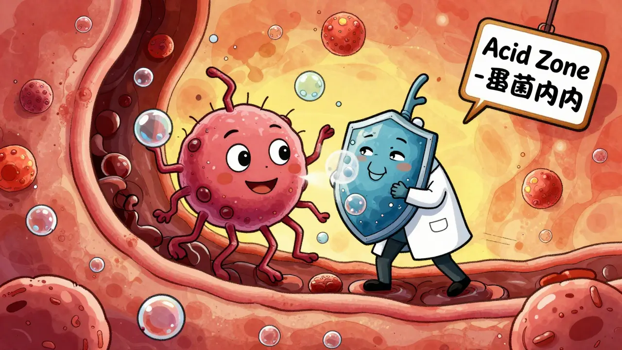 H. pylori Infection: Testing, Quadruple Therapy, and Antibiotic Resistance