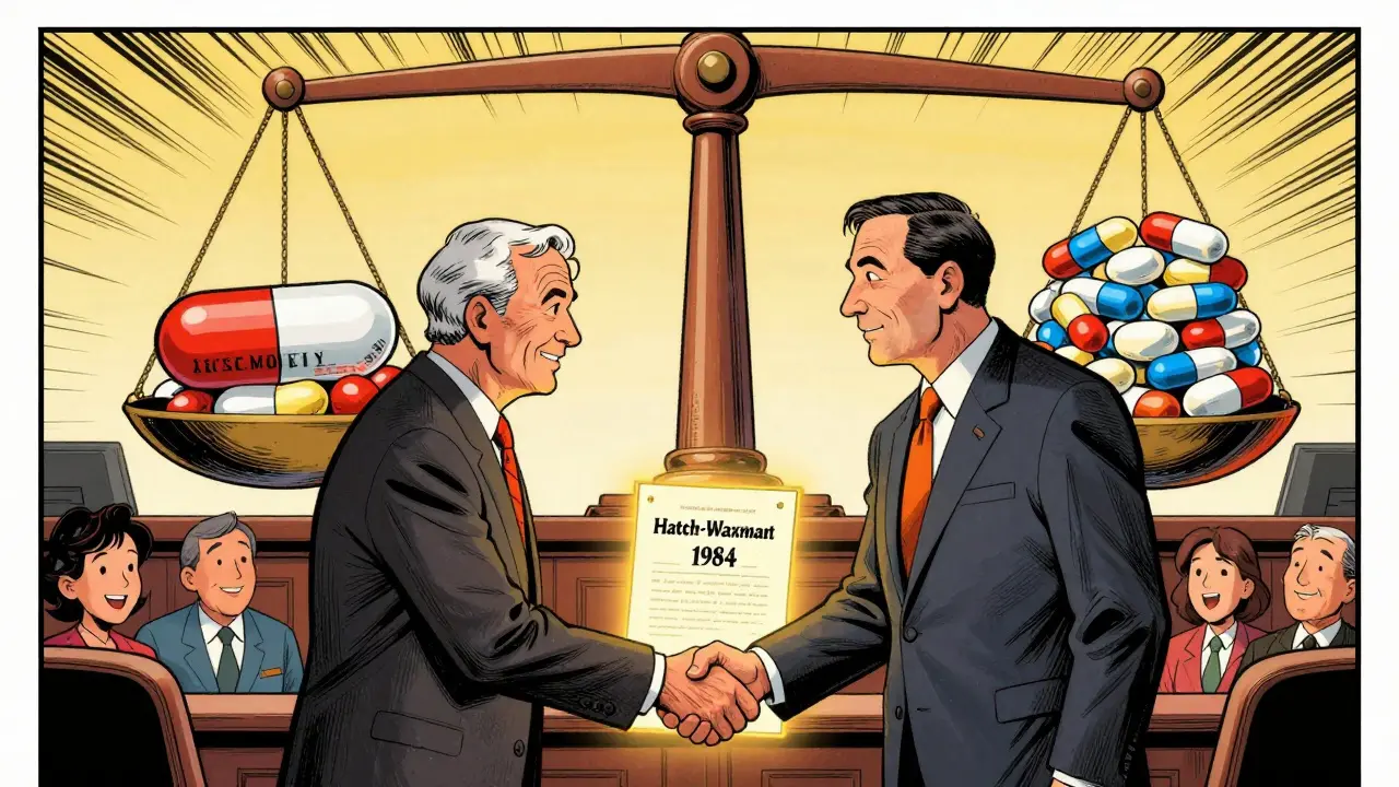 Hatch-Waxman Amendments: How Landmark Law Made Generic Drugs Possible