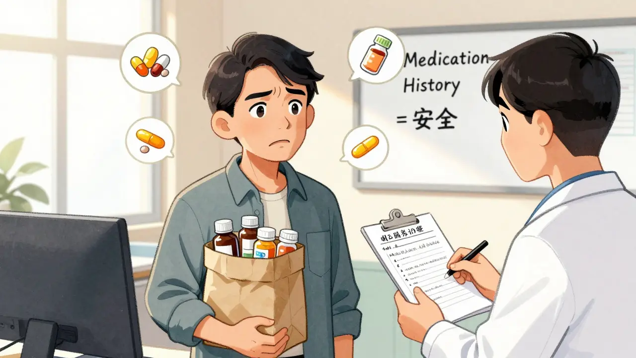How to Share Your Medical History for Safer Medication Decisions