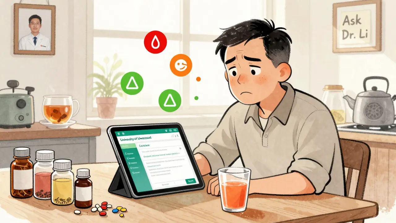 How to Use a Drug Interaction Checker Tool Effectively