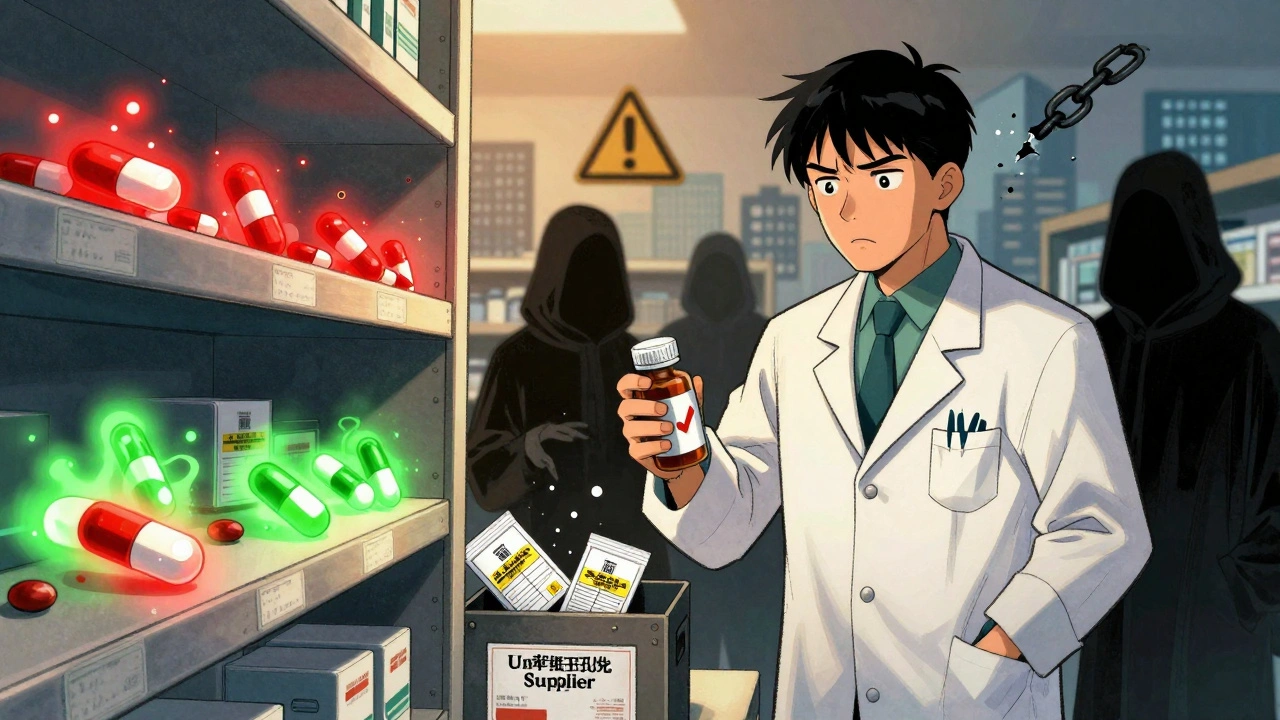 Insurance Protections Against Counterfeit Drugs: What Coverage Really Includes