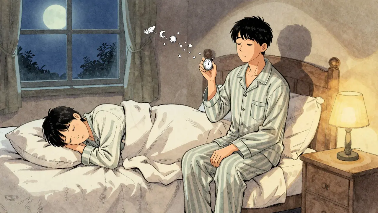 Mirtazapine Sedation: How Bedtime Dosing Controls Daytime Drowsiness