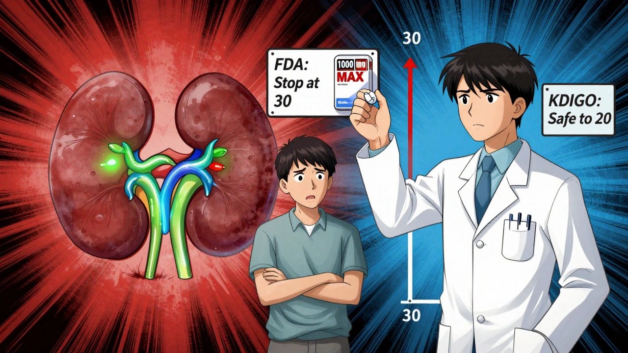 Renal Dosing for Metformin and SGLT2 Inhibitors: When to Adjust in 2025