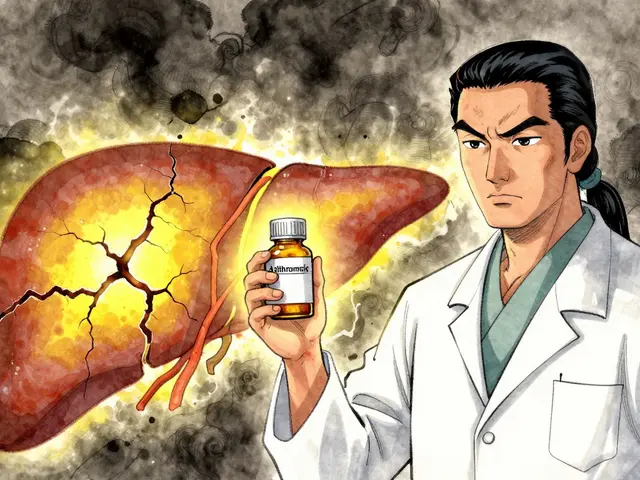 Azithromycin and Liver Disease: What You Need to Know About Hepatotoxicity Risks