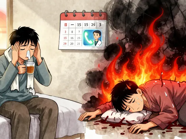 Common Cold vs Flu: Symptoms, Risks, and When Antivirals Actually Work