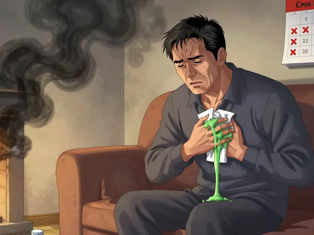 COPD Exacerbations: Common Triggers, Warning Signs, and What to Do in an Emergency