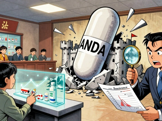 FDA Authorization of Generics: Legal Basis and Approval Process