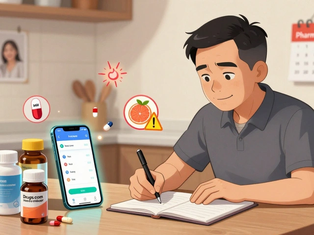 How to Check for Drug Interactions at Home Safely